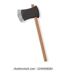 Isolated ax marios videogame vector illustration