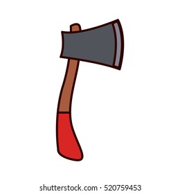 Isolated axer of emergency design