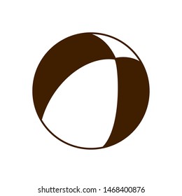 Isolated baby ball design vector illustration