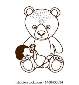 Isolated baby boy design vector illustration