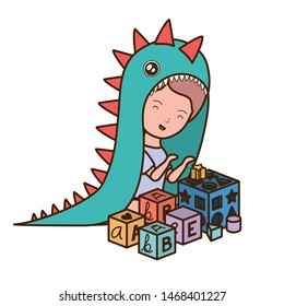 Isolated baby boy design vector illustration