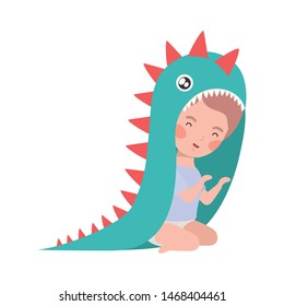 Isolated baby boy design vector illustration