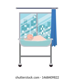 Isolated baby boy design vector illustration