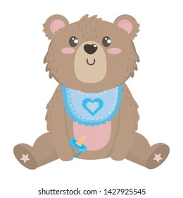 Isolated baby symbol design vector illustration