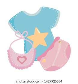 Isolated baby symbol design vector illustration