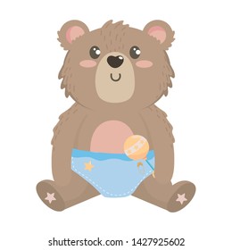 Isolated baby symbol design vector illustration
