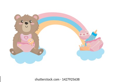 Isolated baby symbol design vector illustration