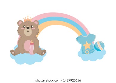 Isolated baby symbol design vector illustration