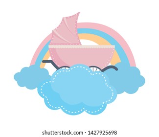 Isolated baby symbol design vector illustration