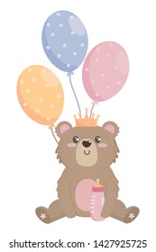 Isolated baby symbol design vector illustration