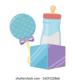 Isolated baby symbol design vector illustration
