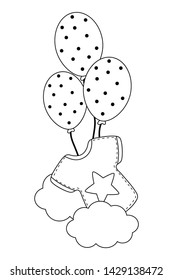 Isolated baby symbol design vector illustration