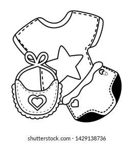 Isolated baby symbol design vector illustration