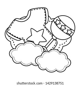 Isolated baby symbol design vector illustration