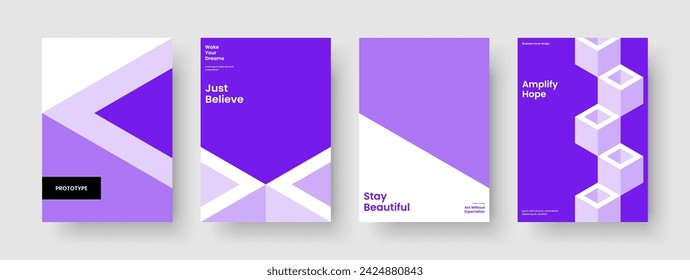 Isolated Background Design. Abstract Brochure Layout. Geometric Report Template. Banner. Flyer. Book Cover. Poster. Business Presentation. Pamphlet. Notebook. Journal. Newsletter. Advertising