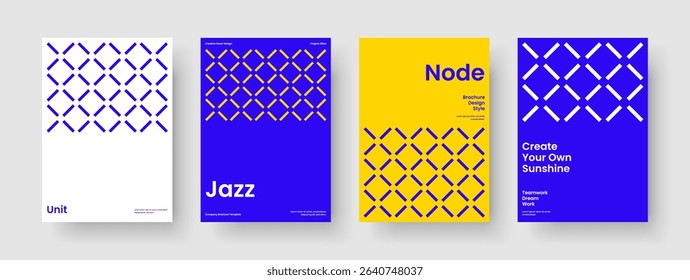 Isolated Background Design. Abstract Brochure Template. Geometric Report Layout. Business Presentation. Poster. Book Cover. Flyer. Banner. Advertising. Newsletter. Magazine. Leaflet. Handbill