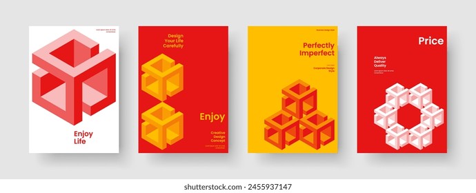 Isolated Background Design. Abstract Business Presentation Layout. Geometric Flyer Template. Report. Brochure. Poster. Book Cover. Banner. Brand Identity. Catalog. Leaflet. Notebook. Handbill