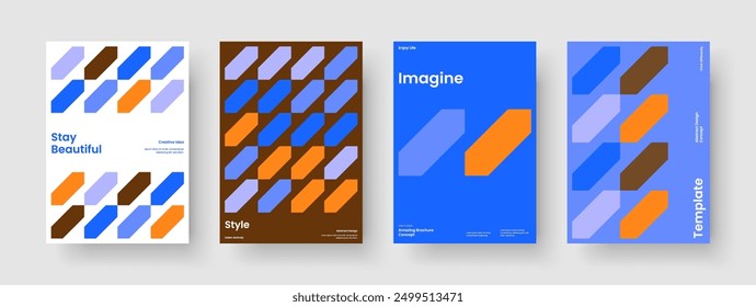 Isolated Background Design. Abstract Report Layout. Geometric Brochure Template. Banner. Business Presentation. Flyer. Poster. Book Cover. Advertising. Catalog. Journal. Leaflet. Pamphlet. Magazine
