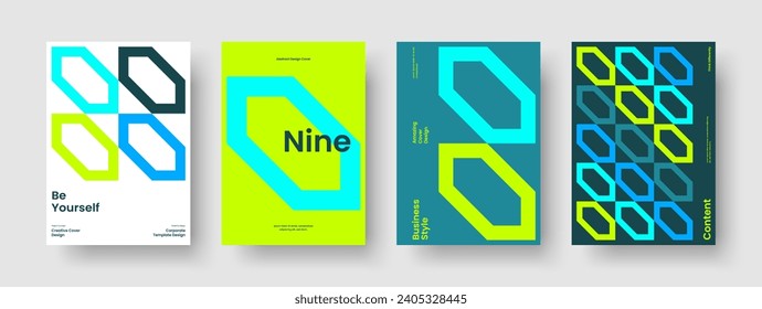 Diseño de fondo aislado. Diseño creativo de pancarta. Plantilla de cubierta de libro geométrico. Cartel. Informe. Volante. Folleto. Presentación de negocios. Catálogo. Folleto. Cartera. Diario. Identidad de marca