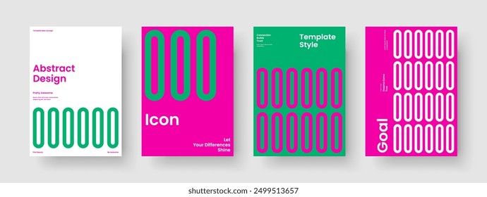 Diseño de fondo aislado. Plantilla de informe creativo. Diseño de folleto geométrico. Anuncio. Cartel. Presentación de Negocios. Portada de libro. Volante. Identidad de marca. Revista. Catálogo. Panfleto. Diario