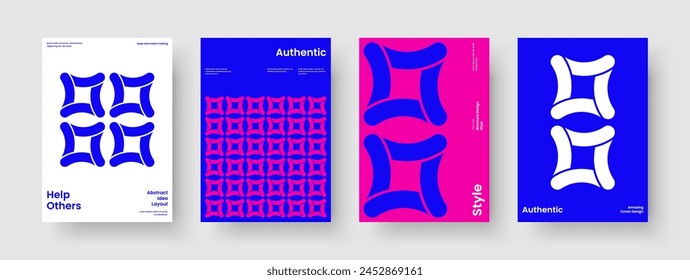 Isoliertes Hintergrunddesign. Geometrische Banner-Vorlage. Modernes Berichtslayout. Flyer. Geschäftspräsentation. Buchumschlag. Broschüre. Poster. Brande Identität. In: Magazine. In: Journal. Katalog. Newsletter