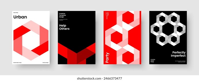 Isolated Background Design. Geometric Book Cover Template. Abstract Report Layout. Poster. Business Presentation. Flyer. Brochure. Banner. Brand Identity. Pamphlet. Journal. Newsletter. Advertising