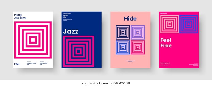 Isolated Background Design. Geometric Book Cover Layout. Abstract Report Template. Banner. Brochure. Flyer. Poster. Business Presentation. Advertising. Notebook. Catalog. Brand Identity. Journal