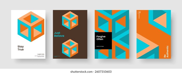 Isolated Background Design. Geometric Book Cover Layout. Abstract Flyer Template. Report. Business Presentation. Banner. Brochure. Poster. Leaflet. Journal. Portfolio. Newsletter. Catalog