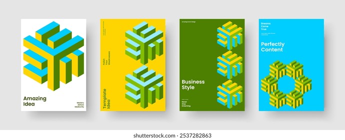 Diseño de fondo aislado. Plantilla de folleto geométrico. Diseño Abstractas de la presentación del negocio. Informe. Portada de libro. Cartel. Volante. Anuncio. Revista. Cartera. Folleto. Panfleto. Publicidad