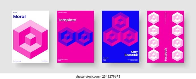 Diseño de fondo aislado. Diseño de folleto geométrico. Plantilla de Informe Abstractas. Cartel. Anuncio. Presentación de Negocios. Volante. Portada de libro. Folleto. Cuaderno. Revista. Diario. Catálogo