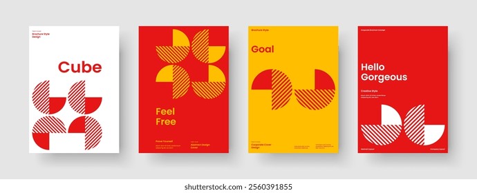 Isolated Background Design. Geometric Brochure Layout. Abstract Report Template. Business Presentation. Flyer. Book Cover. Poster. Banner. Magazine. Brand Identity. Newsletter. Journal. Advertising