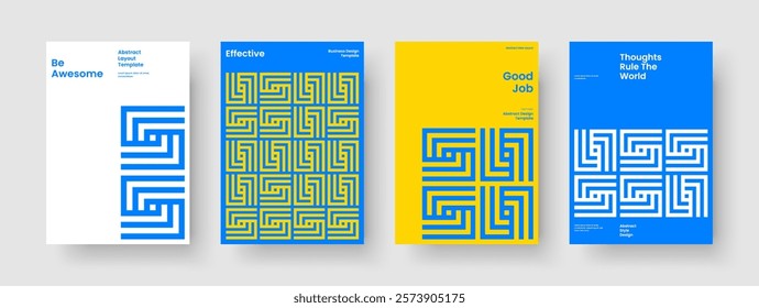 Isolated Background Design. Geometric Brochure Template. Modern Business Presentation Layout. Flyer. Book Cover. Banner. Poster. Report. Newsletter. Notebook. Brand Identity. Pamphlet. Magazine