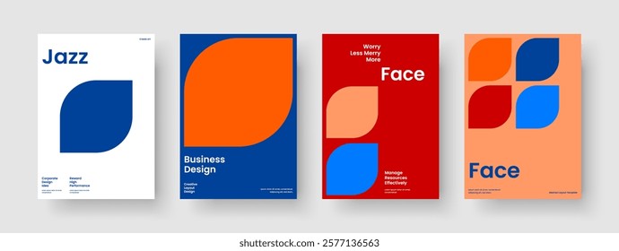 Isolated Background Design. Geometric Brochure Template. Modern Business Presentation Layout. Poster. Flyer. Banner. Report. Book Cover. Leaflet. Newsletter. Pamphlet. Advertising. Catalog