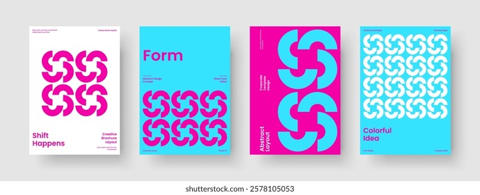 Isolated Background Design. Geometric Brochure Layout. Creative Poster Template. Flyer. Report. Business Presentation. Banner. Book Cover. Catalog. Newsletter. Brand Identity. Magazine. Advertising