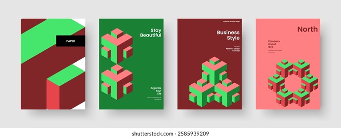 Isolated Background Design. Geometric Business Presentation Layout. Abstract Banner Template. Brochure. Poster. Book Cover. Report. Flyer. Magazine. Leaflet. Newsletter. Portfolio. Journal. Catalog