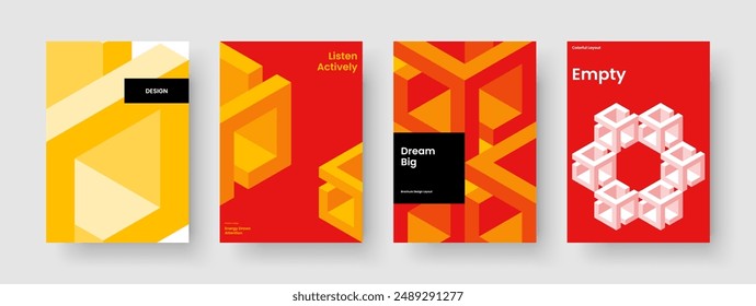 Isolated Background Design. Geometric Flyer Layout. Abstract Brochure Template. Banner. Report. Business Presentation. Book Cover. Poster. Brand Identity. Pamphlet. Leaflet. Journal. Advertising