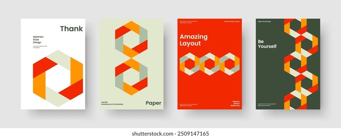 Isolated Background Design. Geometric Flyer Layout. Abstract Banner Template. Business Presentation. Brochure. Poster. Report. Book Cover. Journal. Catalog. Handbill. Leaflet. Pamphlet. Notebook
