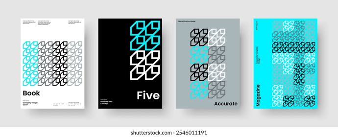 Isolated Background Design. Geometric Flyer Layout. Modern Book Cover Template. Poster. Report. Business Presentation. Banner. Brochure. Catalog. Portfolio. Newsletter. Notebook. Pamphlet. Handbill