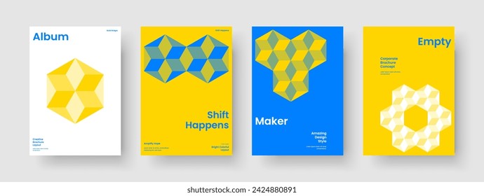 Isolated Background Design. Geometric Poster Template. Modern Book Cover Layout. Brochure. Banner. Report. Business Presentation. Flyer. Magazine. Advertising. Notebook. Handbill. Portfolio