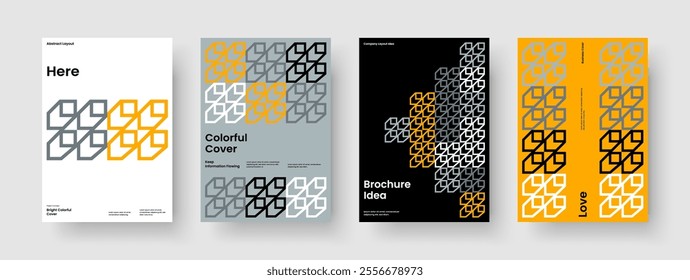 Isolated Background Design. Geometric Poster Template. Abstract Flyer Layout. Banner. Book Cover. Business Presentation. Brochure. Report. Handbill. Advertising. Brand Identity. Journal. Leaflet