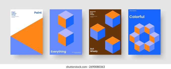 Diseño de fondo aislado. Plantilla de póster geométrica. Diseño de portada de libro Abstractas. Anuncio. Folleto. Volante. Presentación de Negocios. Informe. Manual. Identidad de marca. Folleto. Panfleto. Catálogo