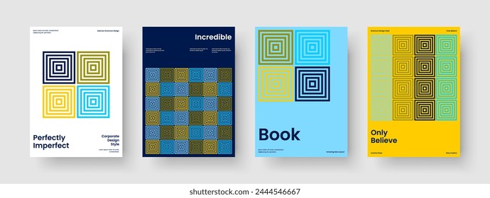Isolated Background Design. Geometric Report Layout. Creative Business Presentation Template. Banner. Poster. Brochure. Book Cover. Flyer. Brand Identity. Portfolio. Notebook. Pamphlet. Newsletter