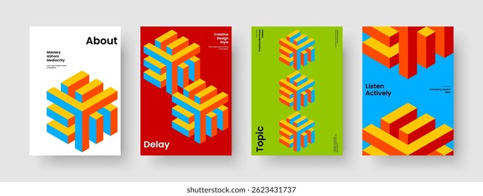 Isolated Background Design. Modern Book Cover Layout. Abstract Report Template. Poster. Flyer. Banner. Brochure. Business Presentation. Advertising. Brand Identity. Notebook. Newsletter. Pamphlet