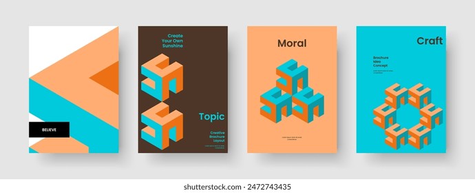 Isolated Background Design. Modern Flyer Layout. Creative Report Template. Banner. Book Cover. Brochure. Business Presentation. Poster. Notebook. Newsletter. Pamphlet. Portfolio. Journal