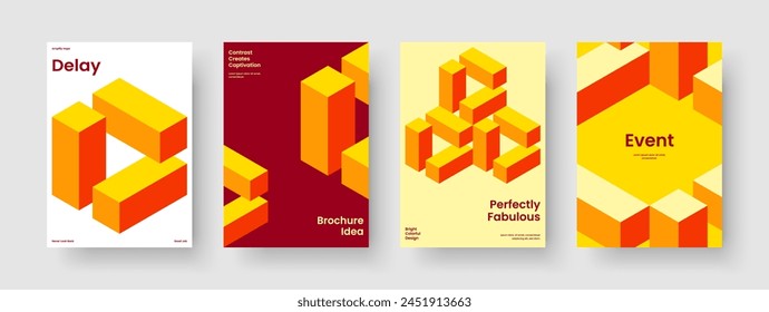 Isolated Background Design. Modern Report Template. Geometric Book Cover Layout. Poster. Flyer. Brochure. Business Presentation. Banner. Newsletter. Portfolio. Brand Identity. Notebook. Leaflet