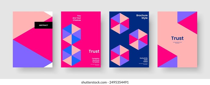 Isolated Background Design. Modern Report Layout. Geometric Flyer Template. Banner. Business Presentation. Poster. Brochure. Book Cover. Magazine. Advertising. Portfolio. Notebook. Journal