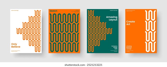 Diseño de fondo aislado. Diseño de informe moderno. Plantilla de volante creativo. Anuncio. Folleto. Portada de libro. Presentación de Negocios. Cartel. Folleto. Boletín informativo. Publicidad. Revista. Cartera