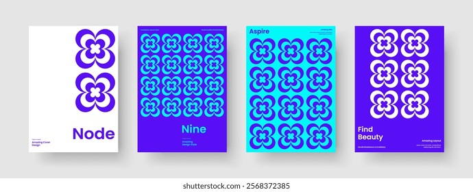 Isolated Background Design. Modern Report Template. Geometric Flyer Layout. Poster. Book Cover. Banner. Business Presentation. Brochure. Brand Identity. Leaflet. Notebook. Pamphlet. Handbill