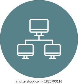 Isolated Background icon vector image. Can also be used for network and data sharing. Suitable for use on web apps, mobile apps and print media.