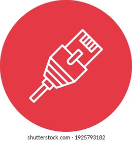 Isolated Background icon vector image. Can also be used for network and data sharing. Suitable for use on web apps, mobile apps and print media.